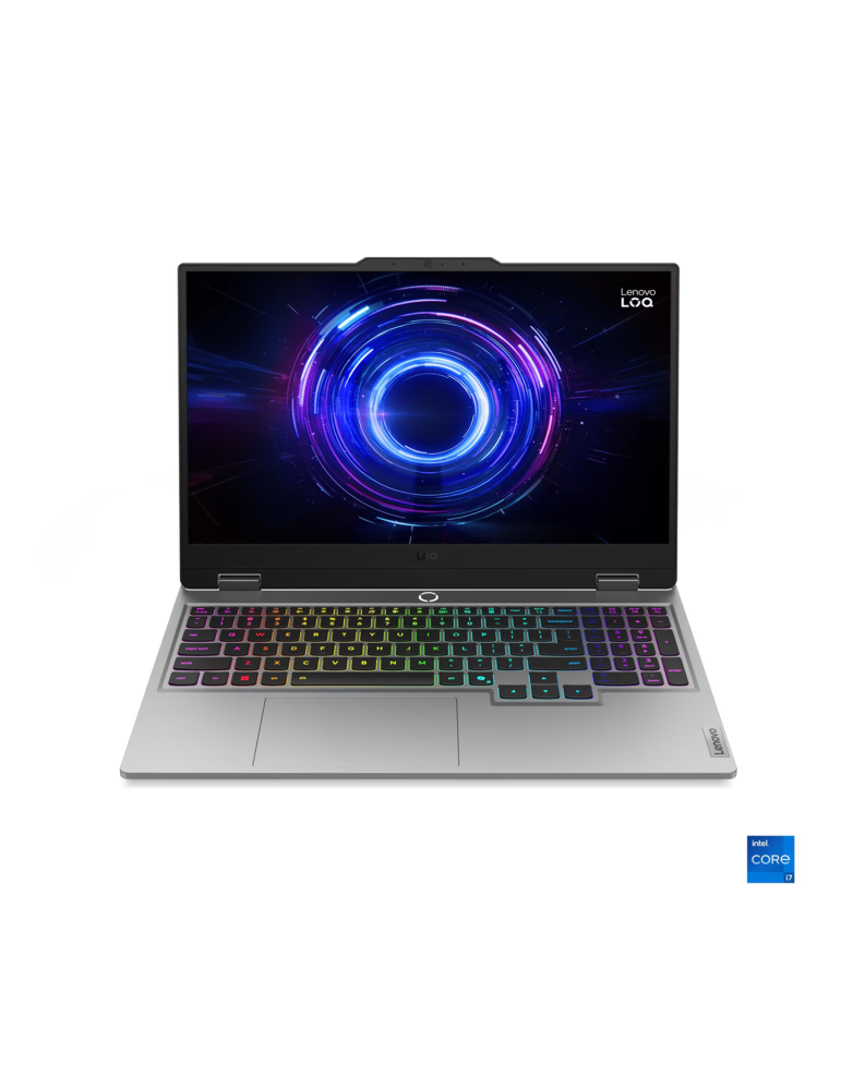 Гейминг лаптоп Lenovo LOQ 15IRX10, 15.6" IPS 1920x1080, Intel Core i7-13650HX, RTX 5070 8GB, 32GB DDR5, 1TB SSD, без ОС - 83JE00ABBM - 1