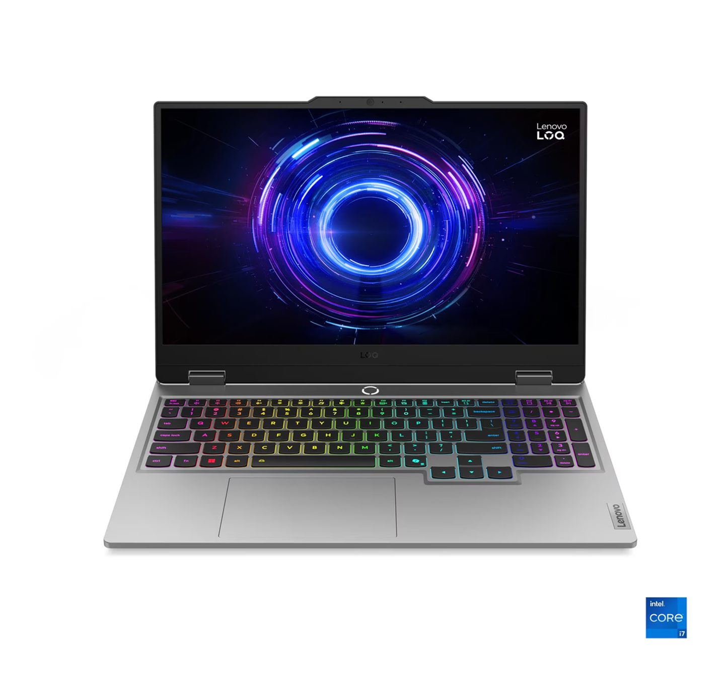 Гейминг лаптоп Lenovo LOQ 15IRX10, 15.6" IPS 1920x1080, Intel Core i7-13650HX, RTX 5070 8GB, 32GB DDR5, 1TB SSD, без ОС - 83JE00ABBM - 1