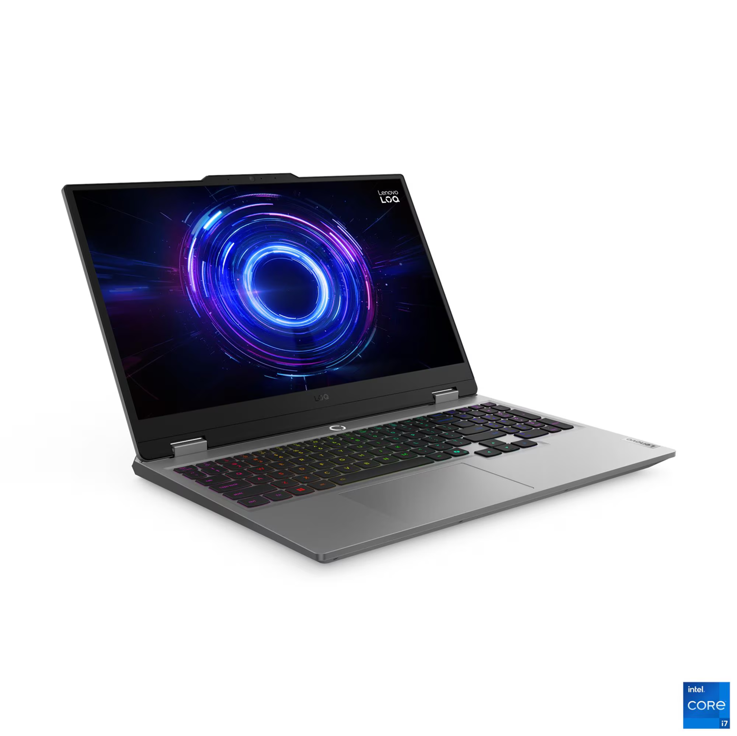 Гейминг лаптоп Lenovo LOQ 15IRX10, 15.6" IPS 1920x1080, Intel Core i7-13650HX, RTX 5070 8GB, 32GB DDR5, 1TB SSD, без ОС - 83JE00ABBM - 2
