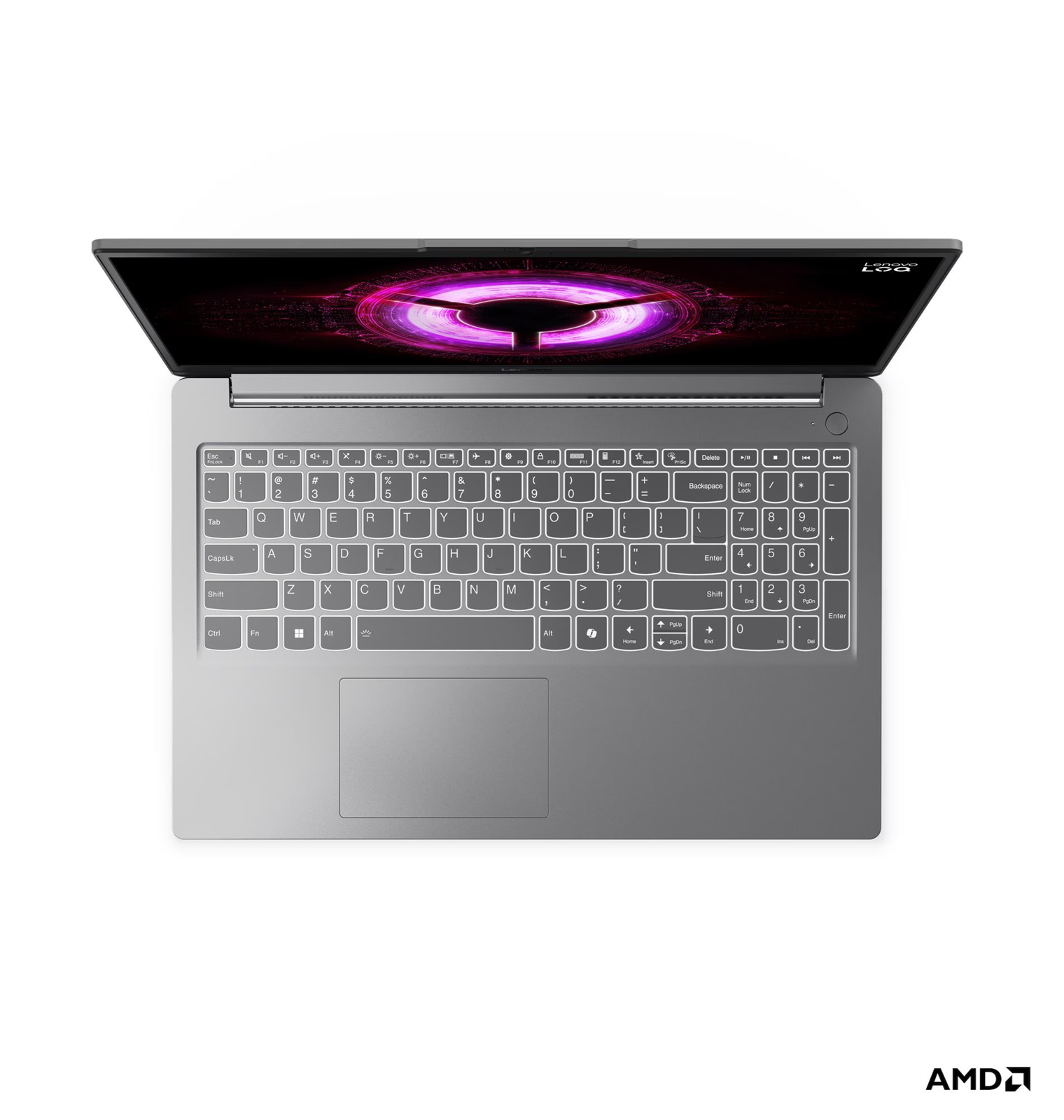 Лаптоп Lenovo LOQ 15ARP10E, 15.6" IPS 1920x1080, AMD Ryzen 7 7735HS, RTX 3050 6GB, 16GB DDR5, 1TB SSD, без ОС - 83S00050BM - 4