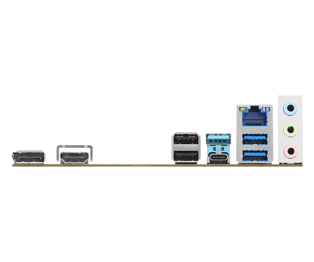 Дънна платка ASRock B760M-X Gen5, LGA1700, PCIe Gen5, DDR5, 2x M.2 NVMe, 4x SATA3, 2.5G LAN - B760M-X GEN5 - 4