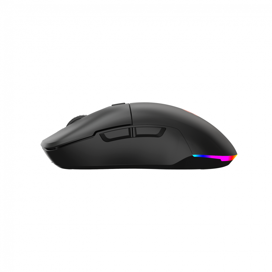 Безжична геймърска мишка CANYON Cutlass, 2400 DPI, RGB, 7 бутона - CND-SGMW11B - 4