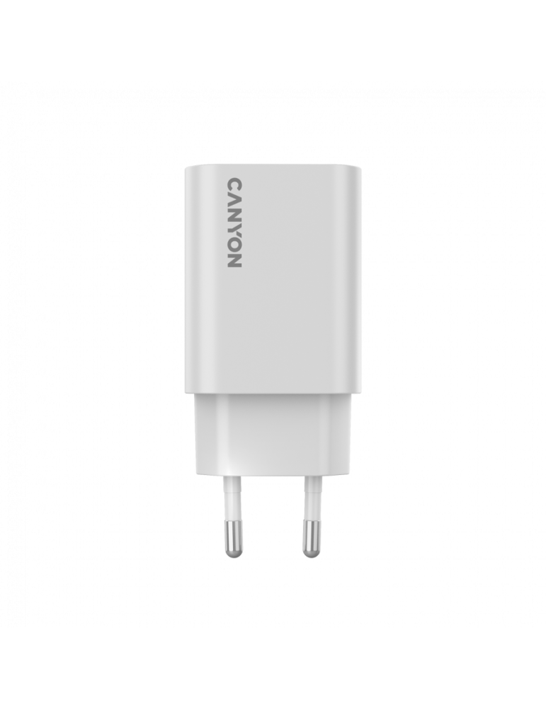 Захранващ адаптер CANYON OnCharge 30CL, 30W USB-C PD, AC 100-240V - CNE-CHA30CLW - 5