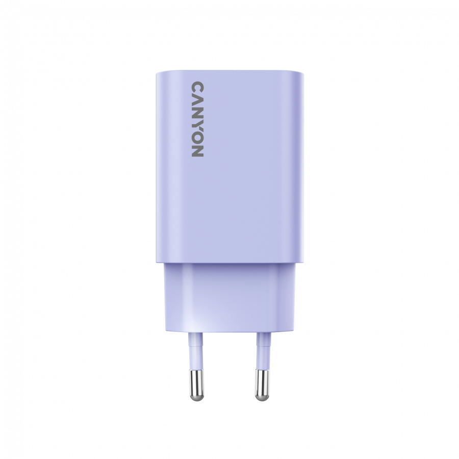 Зарядно устройство CANYON OnCharge 30CL Max Power, 30W USB-C Power Delivery, EU - CNE-CHA30CLPU - 5