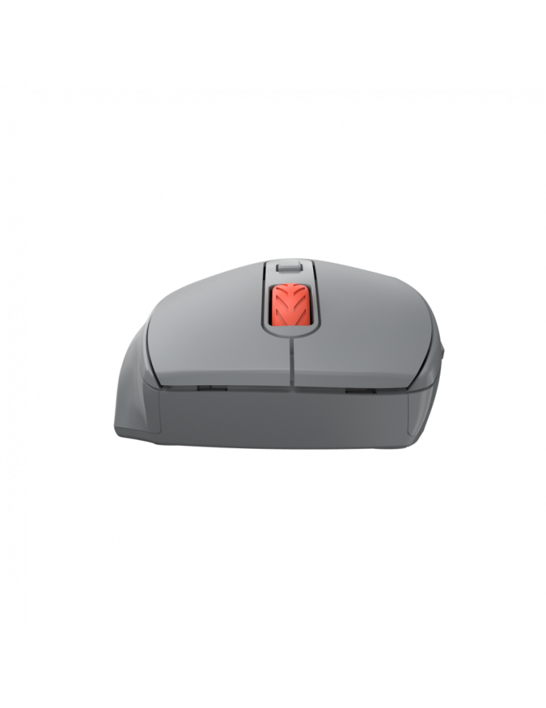 Безжична ергономична мишка CANYON OneClick 20, 2.4GHz, 6 тихи бутона, Оптичен сензор 1600 DPI, Ергономична - CNE-CMSW20DG - 4