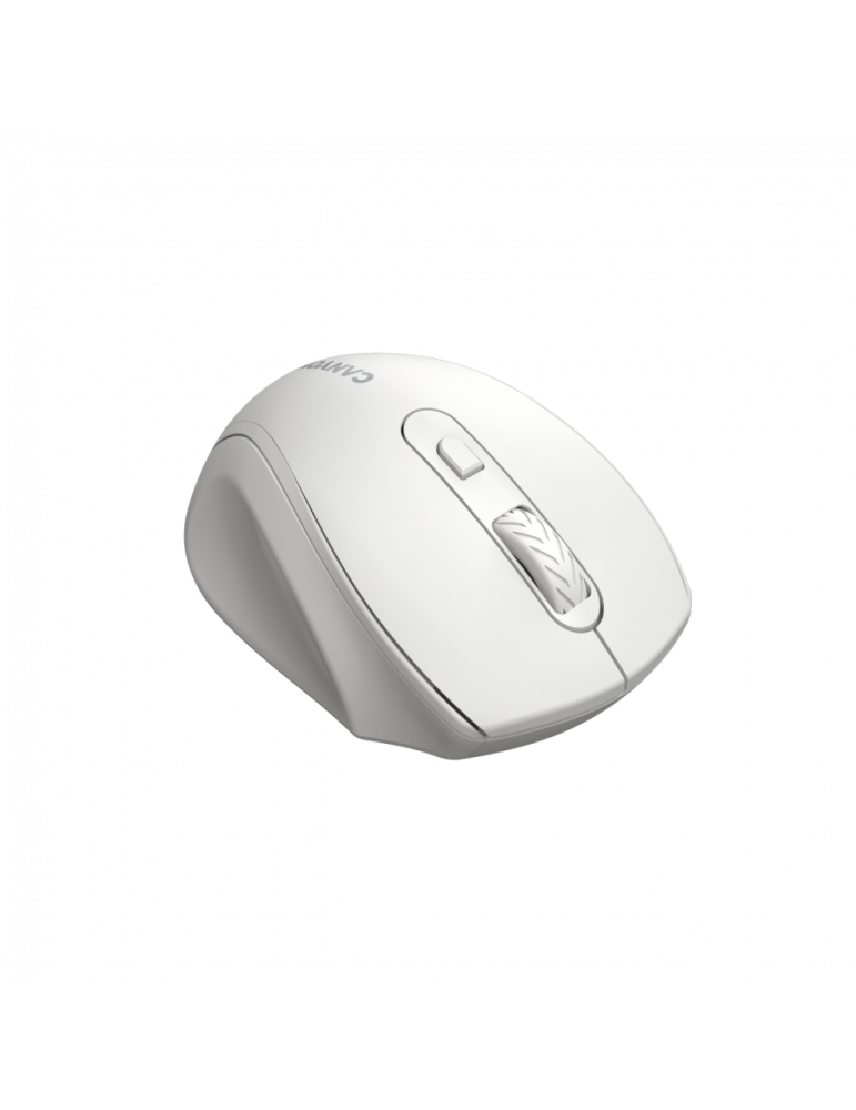 Безжична ергономична мишка CANYON OnClick 20, 6 бутона, 2.4 GHz безжична, 1600 DPI, Оптична, Ambidextrous - CNE-CMSW20W - 2