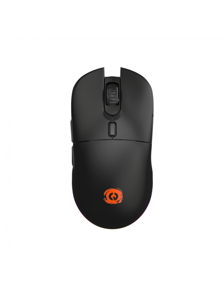 Безжична геймърска мишка Canyon CutlassGMW-11, Безжичен 2.4 GHz, 2400 DPI, 7 бутона, RGB, Черен - CND-SGMW11B - 1