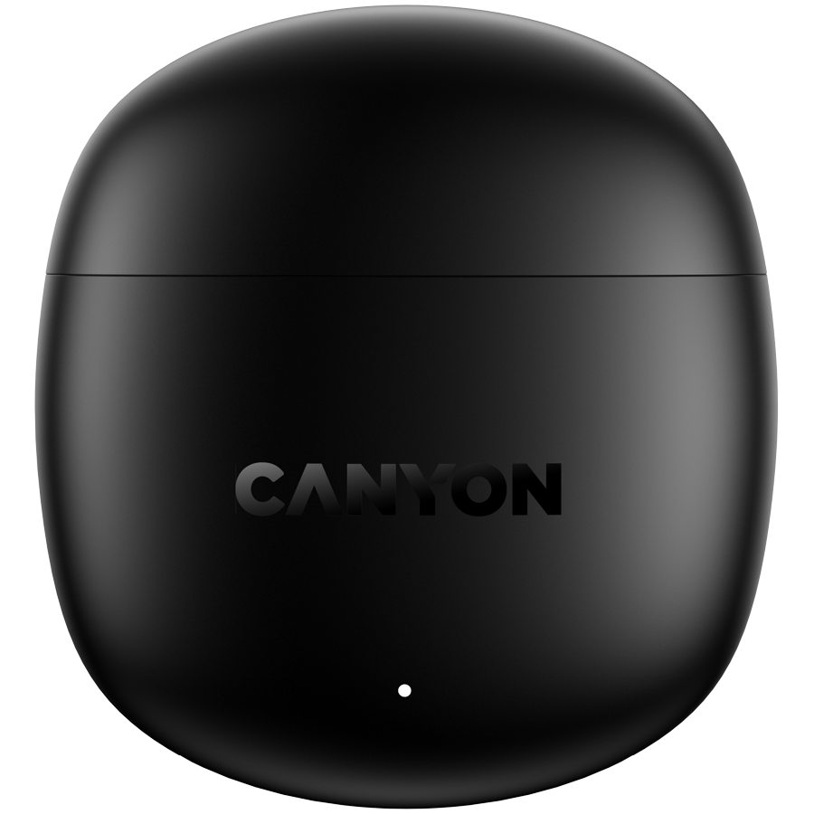 Bluetooth слушалки CANYON OnGo 13, Bluetooth 5.4, Semi-in-ear, 6h батерия, 30h със калъф, USB-C - CNS-TWS13B - 4