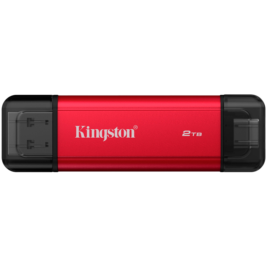 Външен диск Kingston Dual 2TB, USB 3.2 Gen 2, 1050MB/s - SPSD/2TB - 1