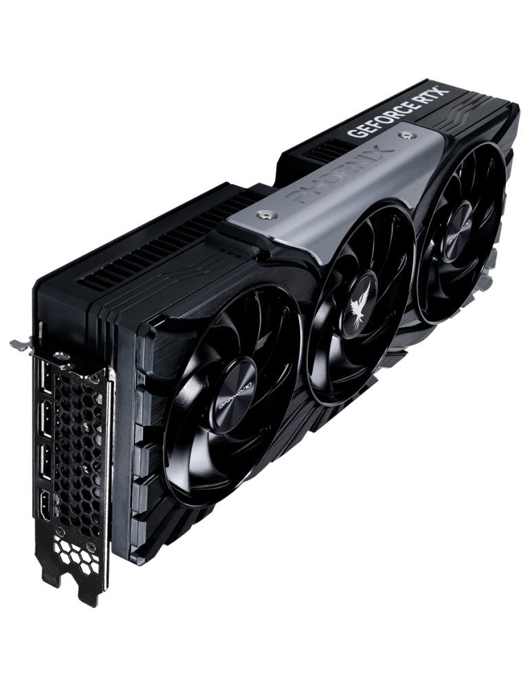 Видео карта Gainward GeForce RTX 5080 Phoenix GS, 16GB GDDR7 256bit, 1x HDMI 2.1b, 3x DP 2.1b - NE75080S19T2-GB2031X - 7
