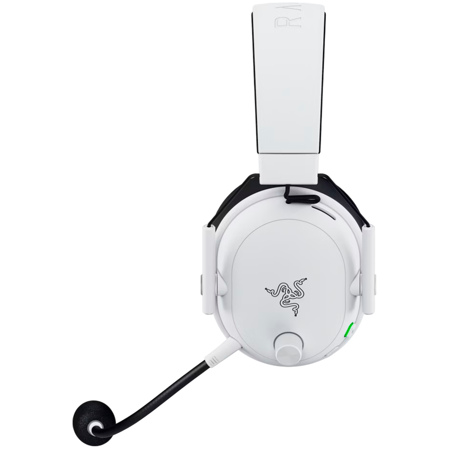 Безжични геймърски слушалки RAZER BlackShark V3, Безжични, 7.1 съраунд, 50mm, 70ч. батерия, Bluetooth 5.3, Бели - RZ04-05410400-R3M1 - 2