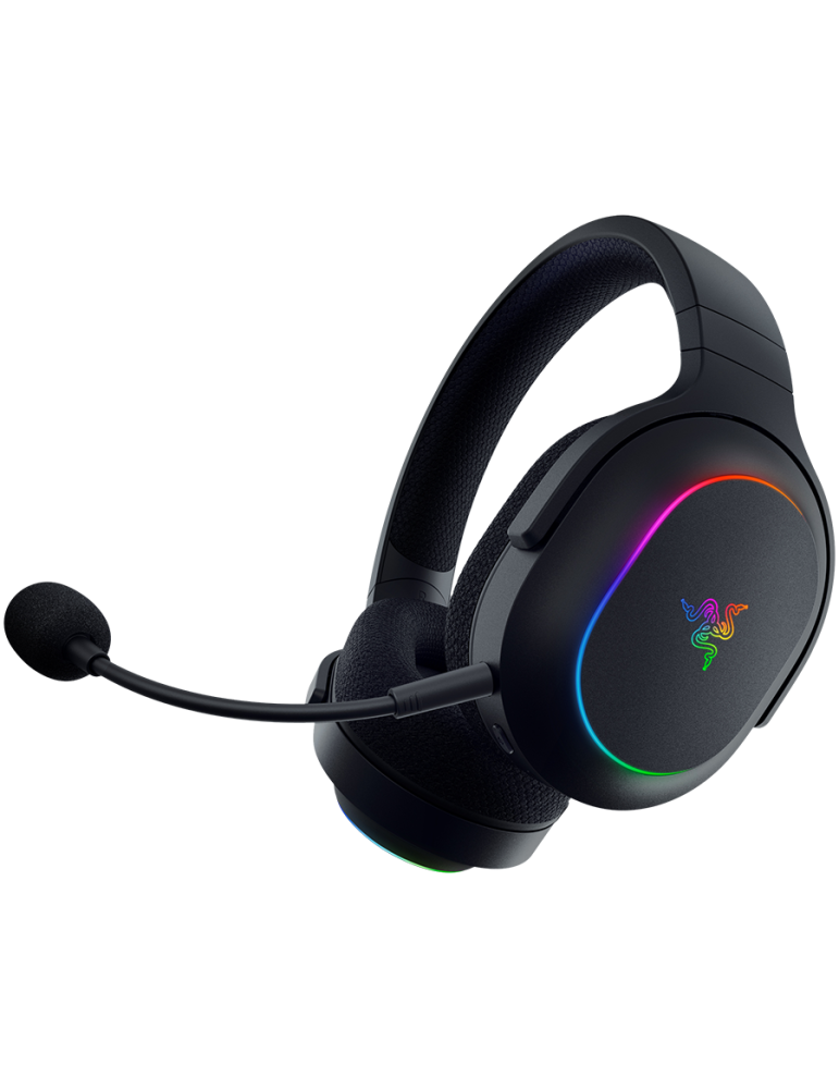 Bluetooth гейминг слушалки Razer Barracuda X Chroma, 7.1 Surround, Wireless 2.4GHz/Bluetooth, 40mm динамични драйвери, 70ч батерия, RGB - RZ04-05220100-R3M1 - 4