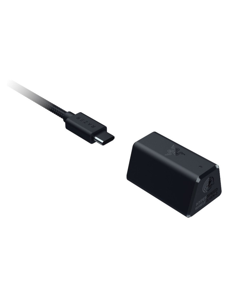 Професионални Bluetooth слушалки RAZER BlackShark V3 Pro, 7.1 канален съраунд, 50mm драйвери, Active Noise Cancellation, Bluetooth 5.3, 70h батерия - RZ04-05400100-R3M1 - 4