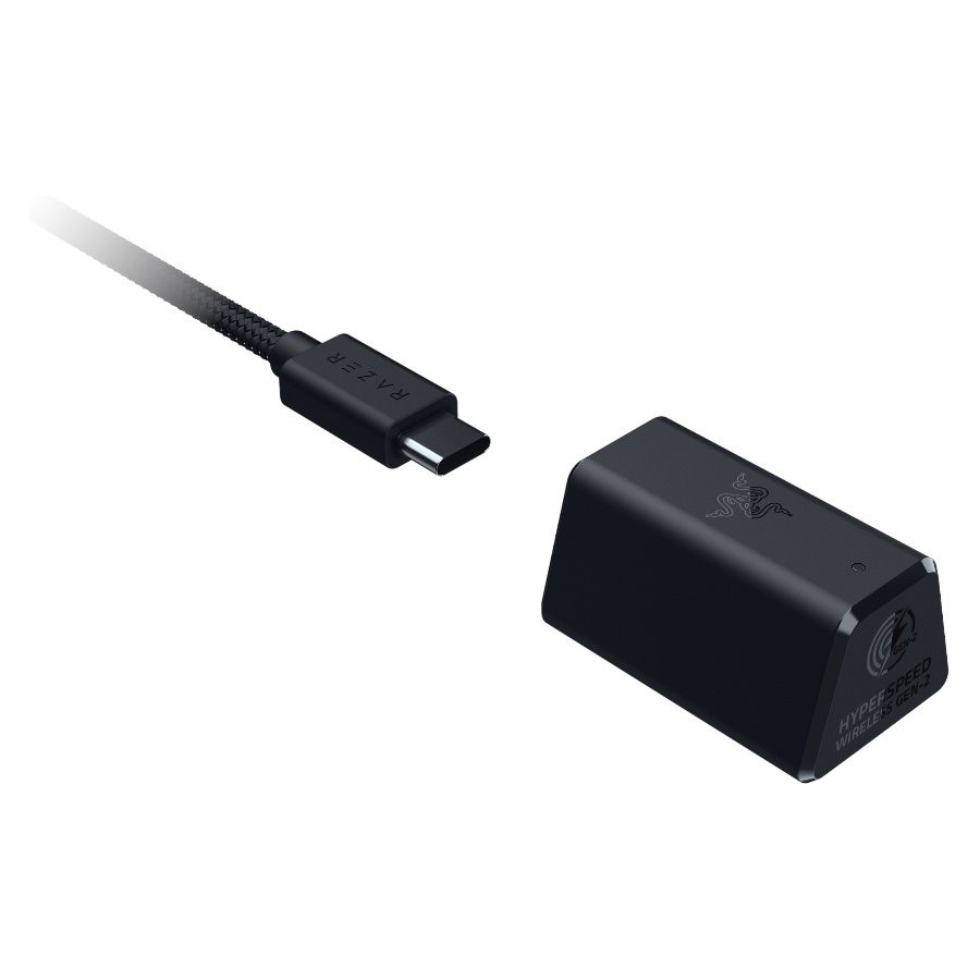Професионални Bluetooth слушалки RAZER BlackShark V3 Pro, 7.1 канален съраунд, 50mm драйвери, Active Noise Cancellation, Bluetooth 5.3, 70h батерия - RZ04-05400100-R3M1 - 4