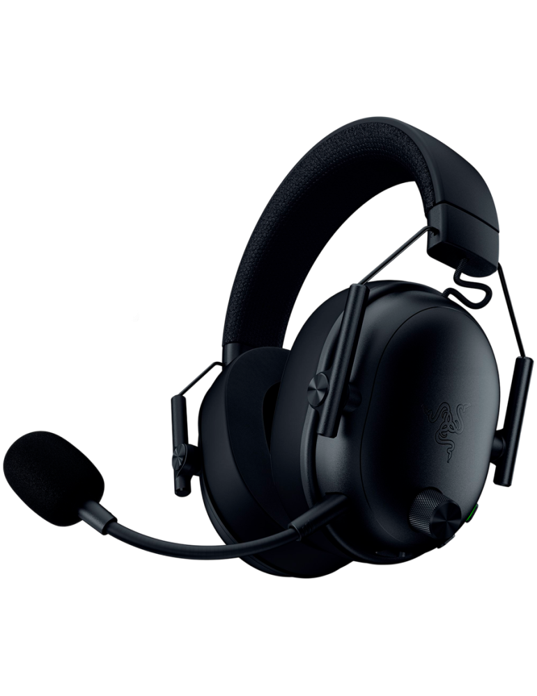 Професионални Bluetooth геймърски слушалки RAZER BlackShark V3, 7.1 Surround, Bluetooth 5.3, 50mm говорители, 70ч батерия, Detachable микрофон - RZ04-05410100-R3M1 - 3