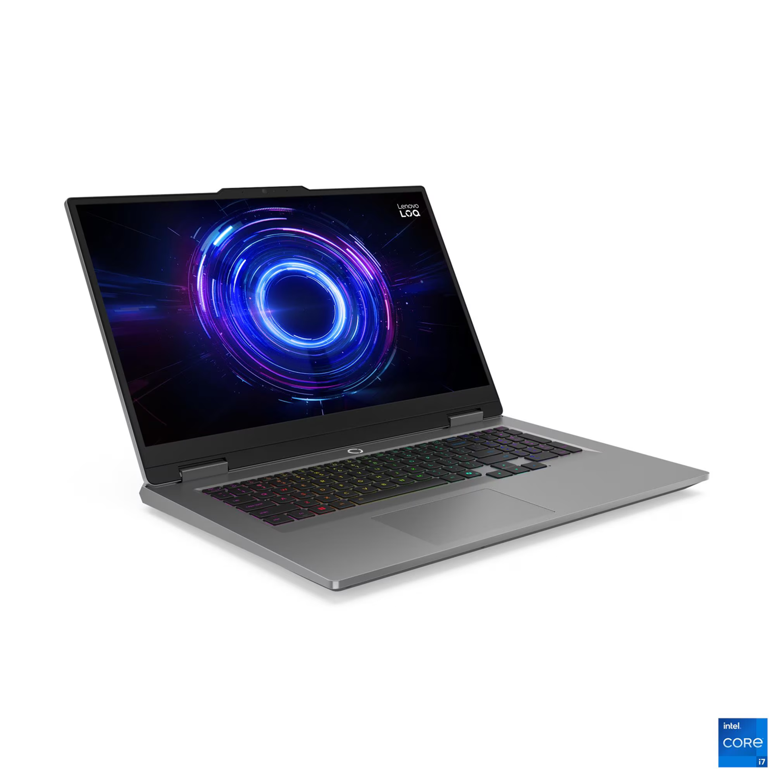 Лаптоп Lenovo LOQ 17, 17.3" IPS 1920x1080, Intel Core i7-14700HX, RTX 5070 8GB, 32GB DDR5, 1TB SSD, без ОС - 83JH00AKBM - 2