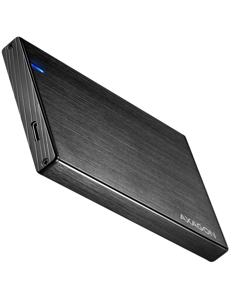 Външни диск AXAGON EE25-XA6C, 2.5" SATA, USB-C 5Gbps - EE25-XA6C - 1