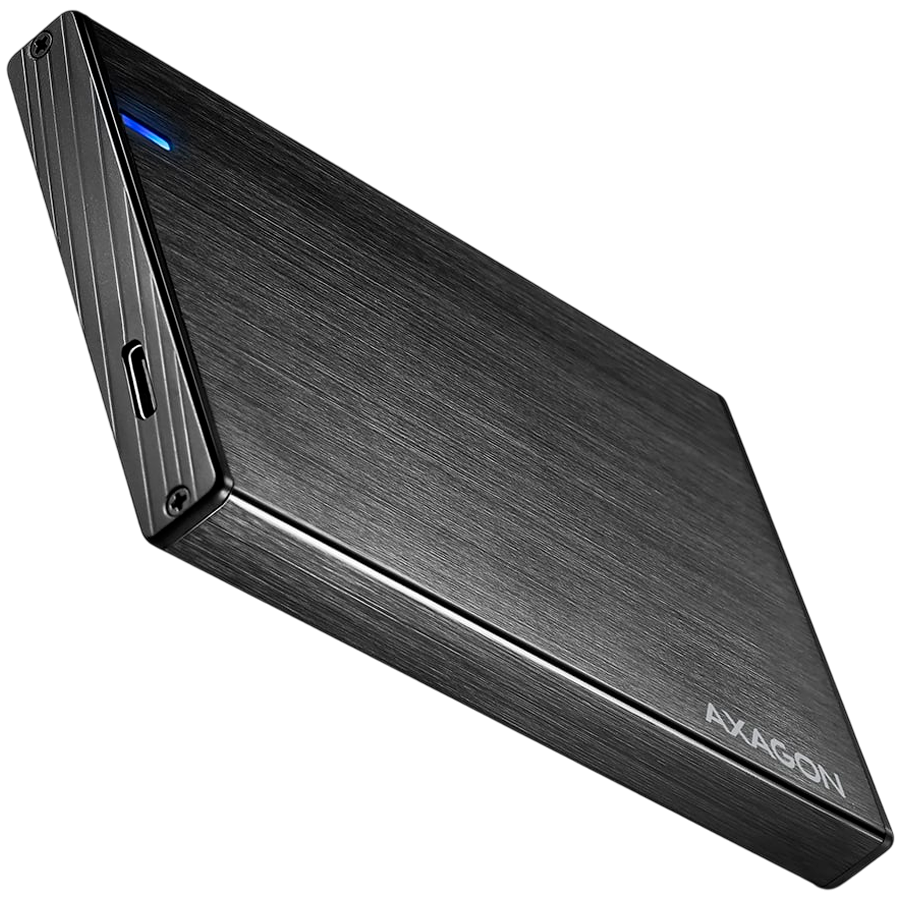 Външни диск AXAGON EE25-XA6C, 2.5" SATA, USB-C 5Gbps - EE25-XA6C - 1