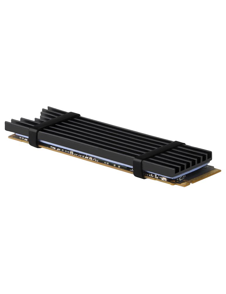 SSD охладител AXAGON CLR-M2L3, 80mm M.2, алуминий, 3mm височина - CLR-M2L3 - 1