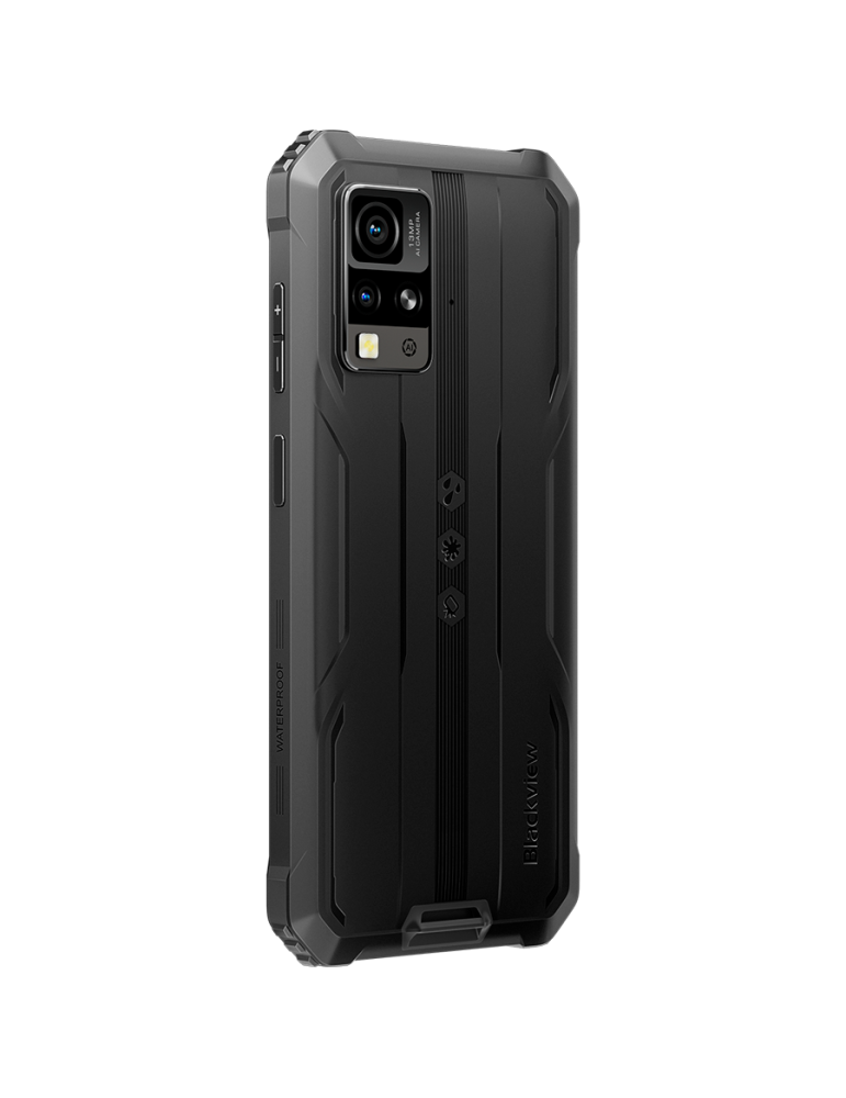 Смартфон BLACKVIEW BV4800 Pro, 6.56" IPS 720x1612, Unisoc T606, 4GB RAM, 128GB, Android 15, 5180mAh - BVBV4800PRO_B - 3