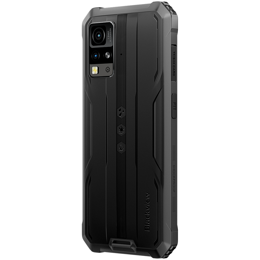 Смартфон BLACKVIEW BV4800 Pro, 6.56" IPS 720x1612, Unisoc T606, 4GB RAM, 128GB, Android 15, 5180mAh - BVBV4800PRO_B - 4