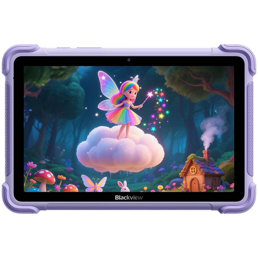 Таблет Blackview LINK 1 Kids, 8.68" IPS 1340x800, Rockchip RK3562, 4GB RAM, 64GB емкост, 5+8MP, WiFi 6, Android 16 - BVLINK1KIDS_P - 1