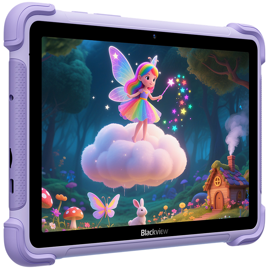 Таблет Blackview LINK 1 Kids, 8.68" IPS 1340x800, Rockchip RK3562, 4GB RAM, 64GB емкост, 5+8MP, WiFi 6, Android 16 - BVLINK1KIDS_P - 3