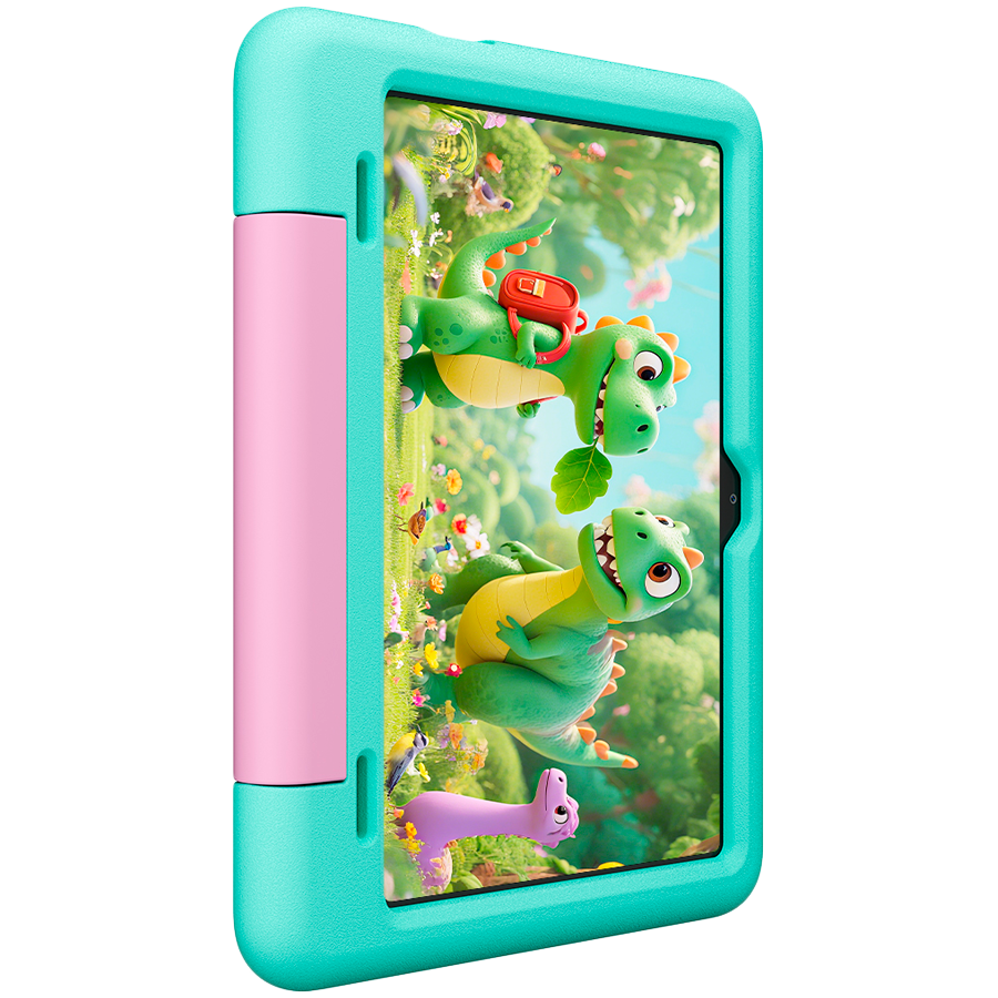Таблет Blackview Tab 20 Kids WiFi, 10.1" IPS 800x1280, Unisoc Tiger T310, 4GB RAM, 64GB, Android 15 - BVTAB20KIDS_GR_EU - 2