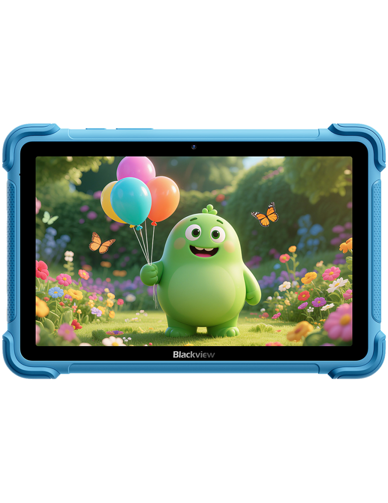 Таблет Blackview LINK 1 Kids, 8.68" IPS 1340x800, Rockchip RK3562, 4GB RAM, 64GB Storage, Android 16 - BVLINK1KIDS_BL - 1