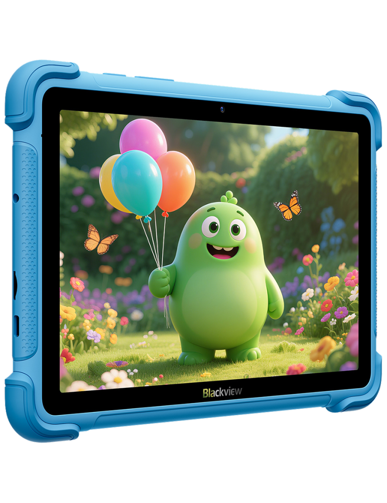 Таблет Blackview LINK 1 Kids, 8.68" IPS 1340x800, Rockchip RK3562, 4GB RAM, 64GB Storage, Android 16 - BVLINK1KIDS_BL - 3