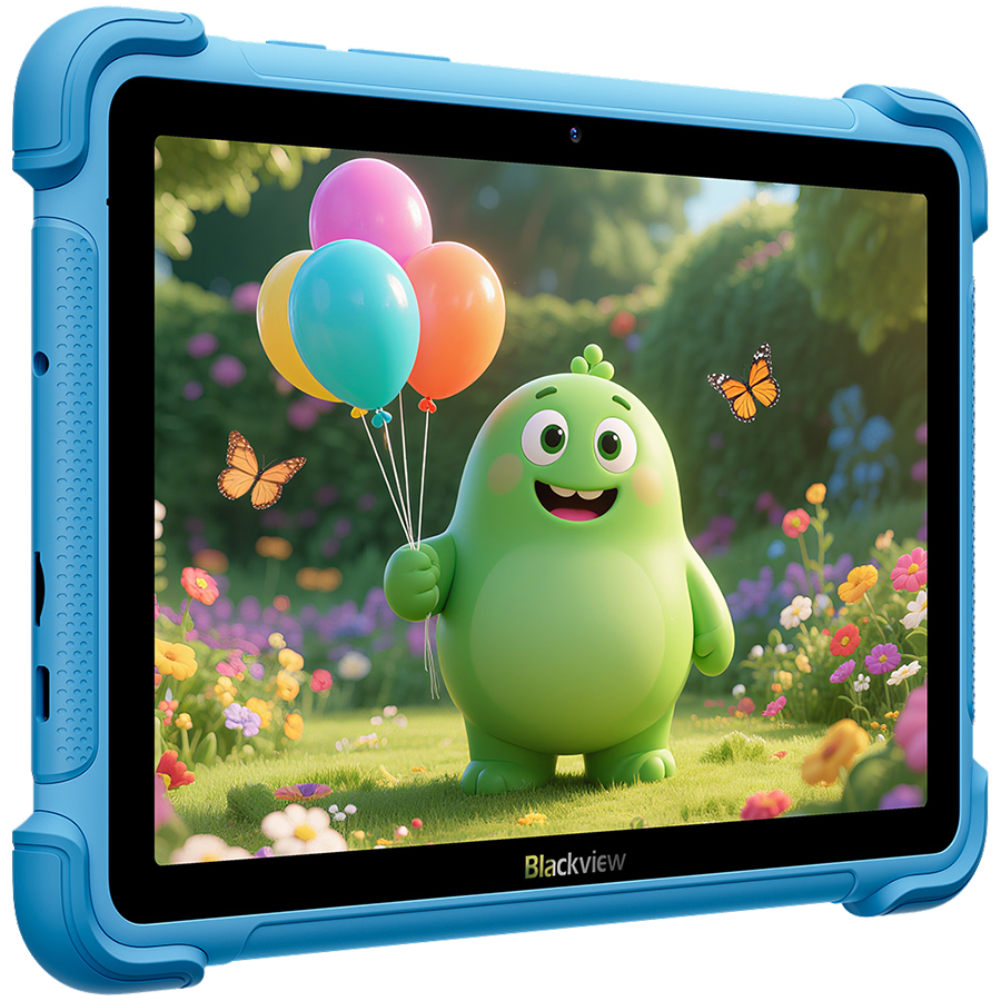 Таблет Blackview LINK 1 Kids, 8.68" IPS 1340x800, Rockchip RK3562, 4GB RAM, 64GB Storage, Android 16 - BVLINK1KIDS_BL - 3