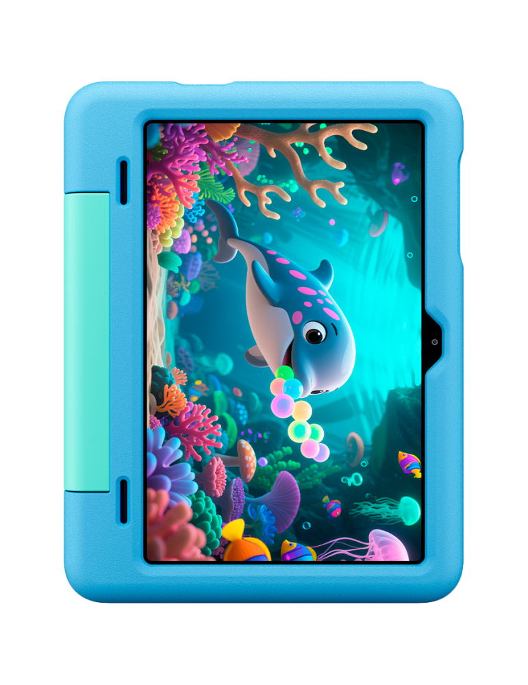 Таблет Blackview Tab 20 Kids, 10.1" IPS 800x1280, Unisoc Tiger T310, 4GB DDR, 64GB, Android 15 - BVTAB20KIDS_BL_EU - 1