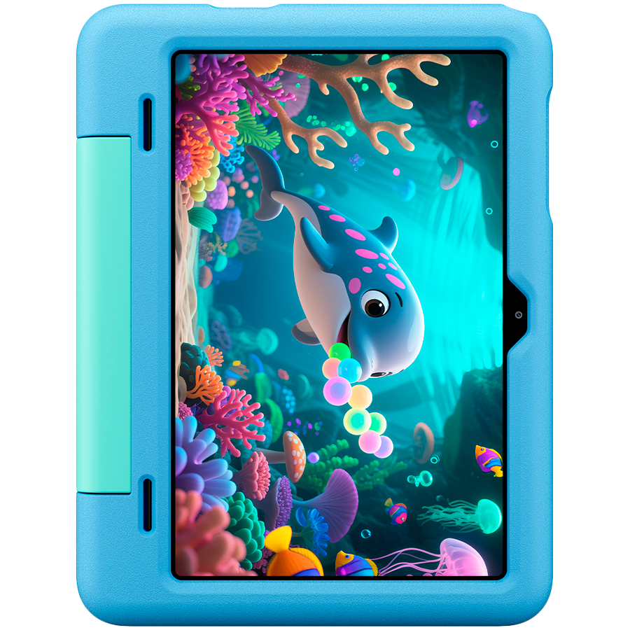 Таблет Blackview Tab 20 Kids, 10.1" IPS 800x1280, Unisoc Tiger T310, 4GB DDR, 64GB, Android 15 - BVTAB20KIDS_BL_EU - 1