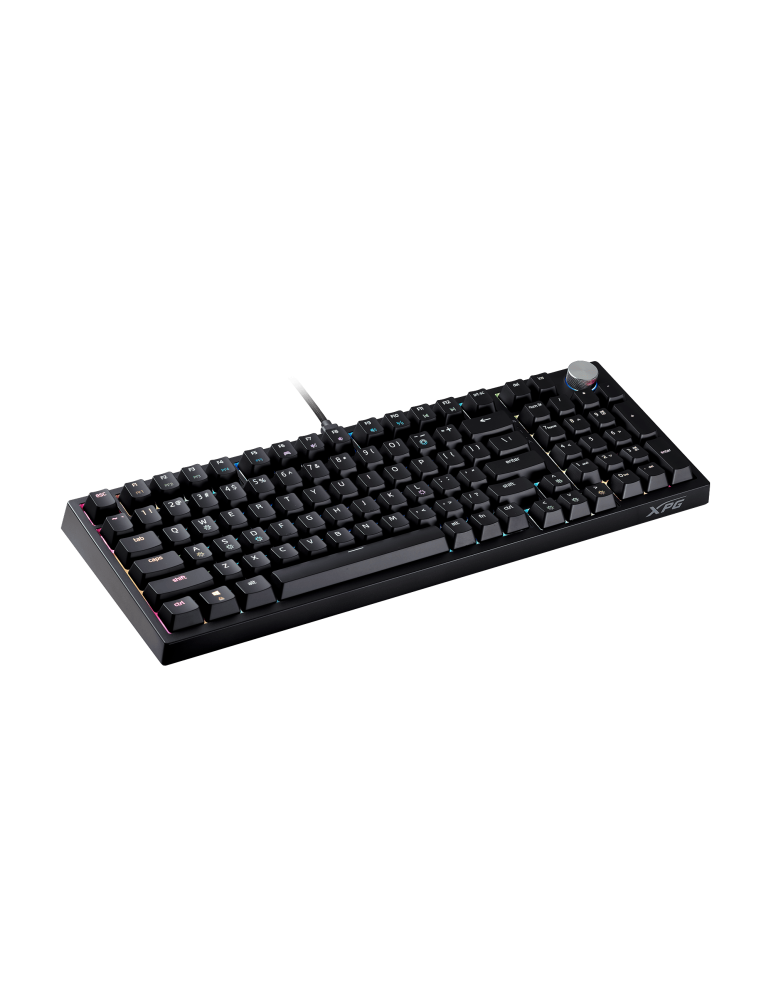Механична гейминг клавиатура ADATA XPG Sorcerer, USB Type-C, 97/98 Keys, XPG Red Mechanical, Per-Key RGB, 50M Keystrokes - 75261466 - 3
