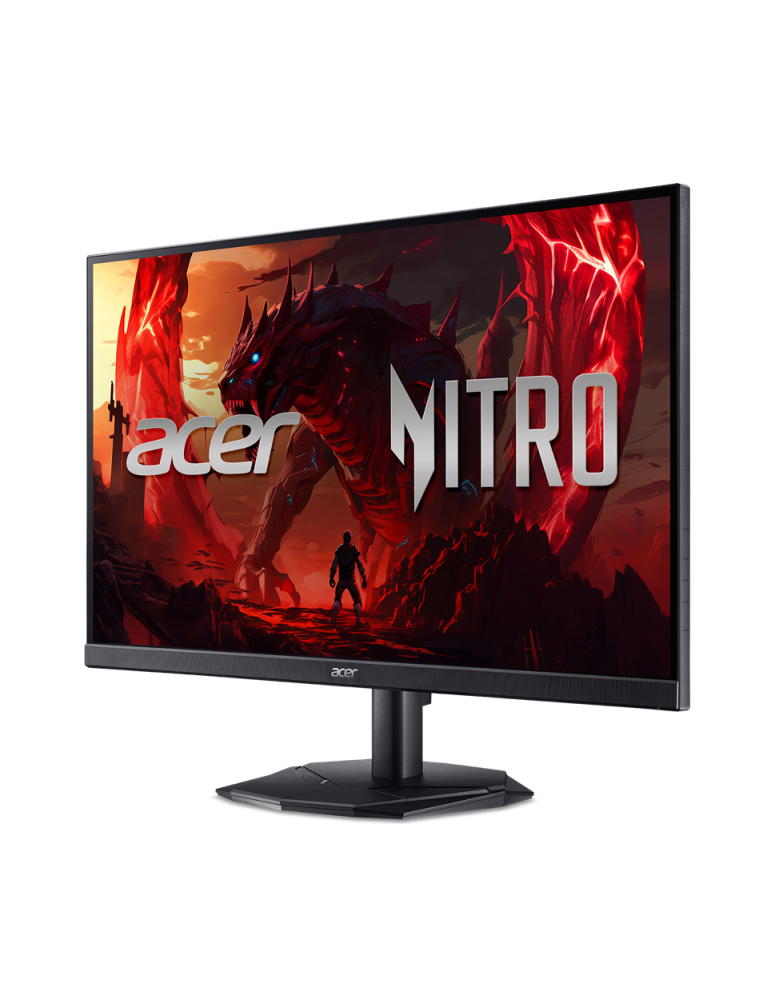 Монитор ACER Nitro KG272KL1BMIIPX, 27" IPS 3840x2160 144Hz, 4ms, HDR 10 - UM.HX2EE.107 - 3