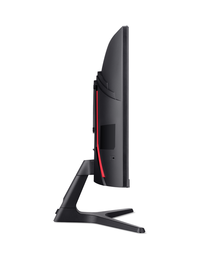 Монитор Acer ED240QP0BI, 23.6" VA 1920x1080 144Hz, 1ms, 99% sRGB, FreeSync, Curved - UM.UE0EE.004 - 4