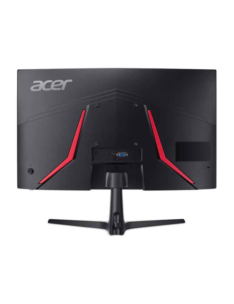 Монитор Acer ED240QP0BI, 23.6" VA 1920x1080 144Hz, 1ms, 99% sRGB, FreeSync, Curved - UM.UE0EE.004 - 6