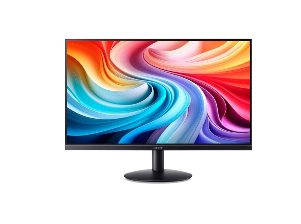 Монитор ACER SA242YH1BI, 23.8" VA 1920x1080 100Hz, 4ms, HDMI/VGA - UM.QS2EE.109 - 1