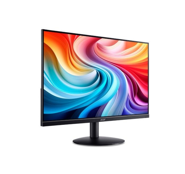 Монитор ACER SA242YH1BI, 23.8" VA 1920x1080 100Hz, 4ms, HDMI/VGA - UM.QS2EE.109 - 2