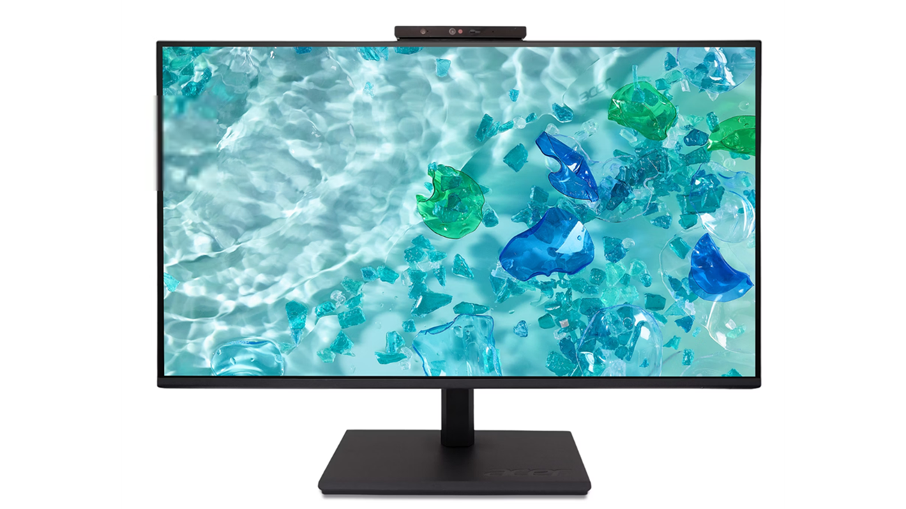Монитор Acer Vero B247YD6BMIPRCZX, 23.8" IPS 1920x1080 120Hz, 250cd/m², 99% sRGB, 4ms, HDMI/DP/VGA, USB Hub, Pivot - UM.QB7EE.601 - 1