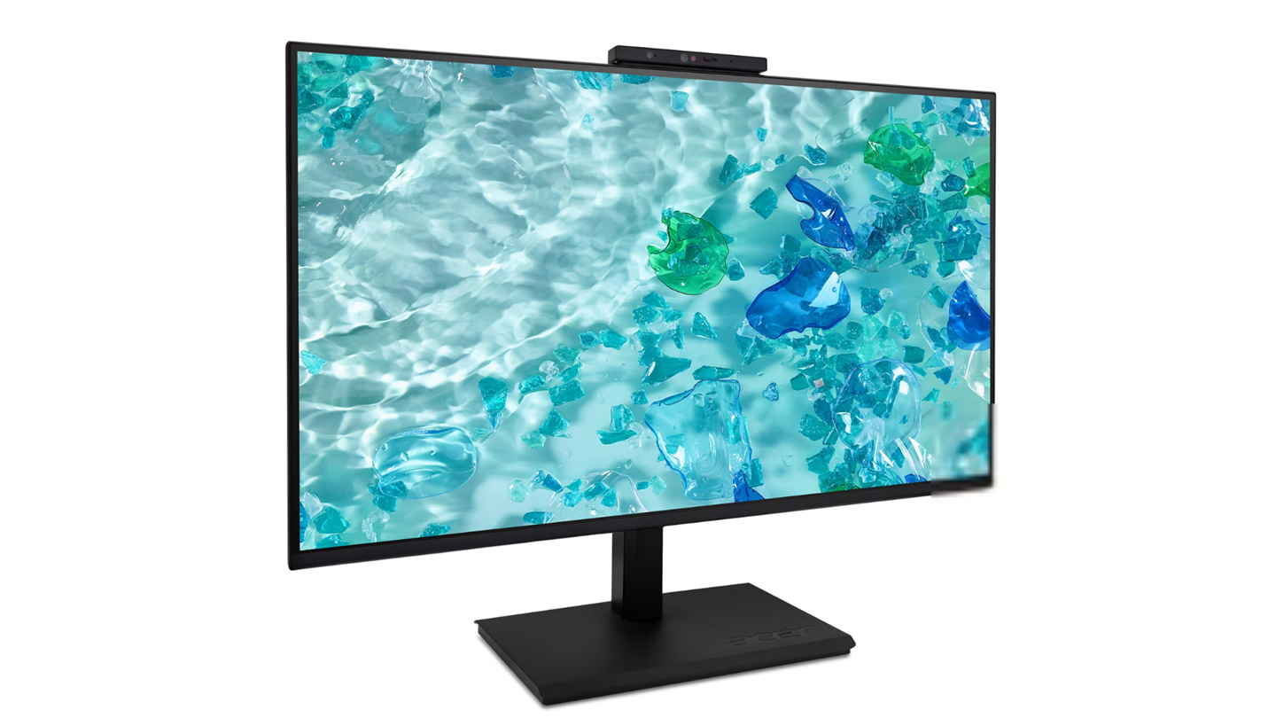 Монитор Acer Vero B247YD6BMIPRCZX, 23.8" IPS 1920x1080 120Hz, 250cd/m², 99% sRGB, 4ms, HDMI/DP/VGA, USB Hub, Pivot - UM.QB7EE.601 - 2