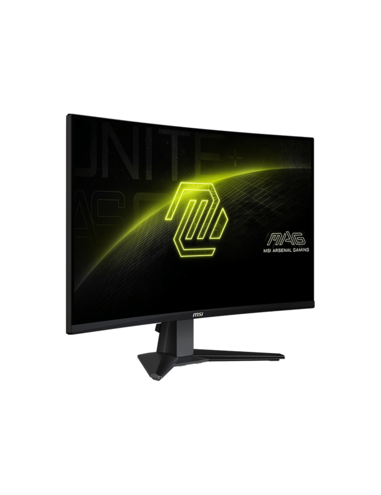 Монитор MSI MAG 27C6F, 27" VA 1920x1080 180Hz, 0.5ms, 1500R Curved - 9S6-3CE11M-038 - 2