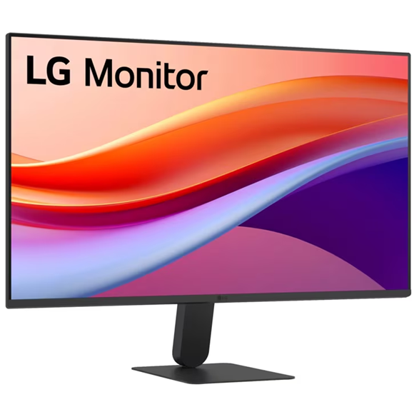 Монитор LG 27U41YA-B, 27" IPS FHD 1920x1080 120Hz, sRGB 99%, HDMI D-Sub - 2