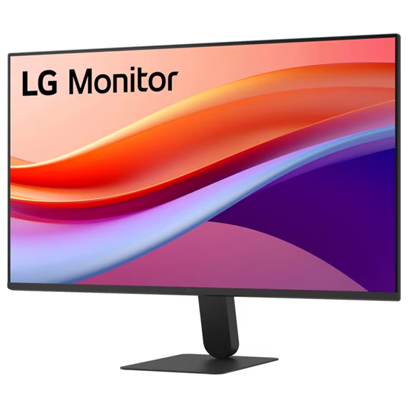 Монитор LG 27U41YA-B, 27" IPS FHD 1920x1080 120Hz, sRGB 99%, HDMI D-Sub - 3