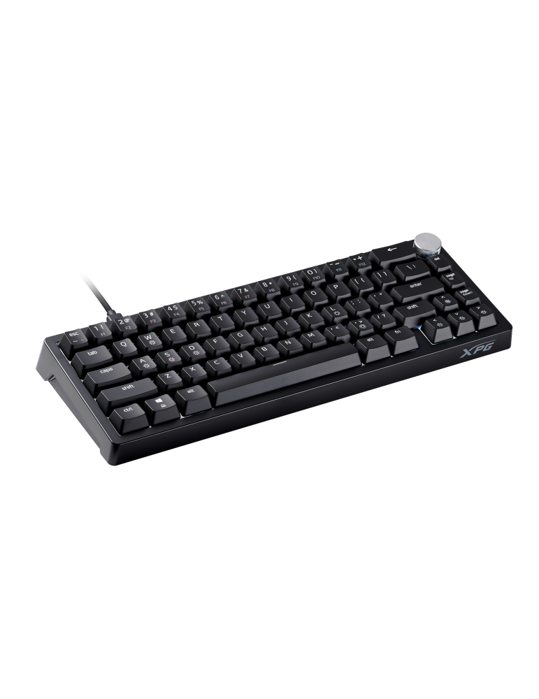 Компактна геймърска механична клавиатура ADATA XPG SORCERER MINI G, 66 Keys ANSI, USB Type-C, XPG Red Mechanical Switch, Per-Key RGB, 50M Keystrokes - 75261476 - 3