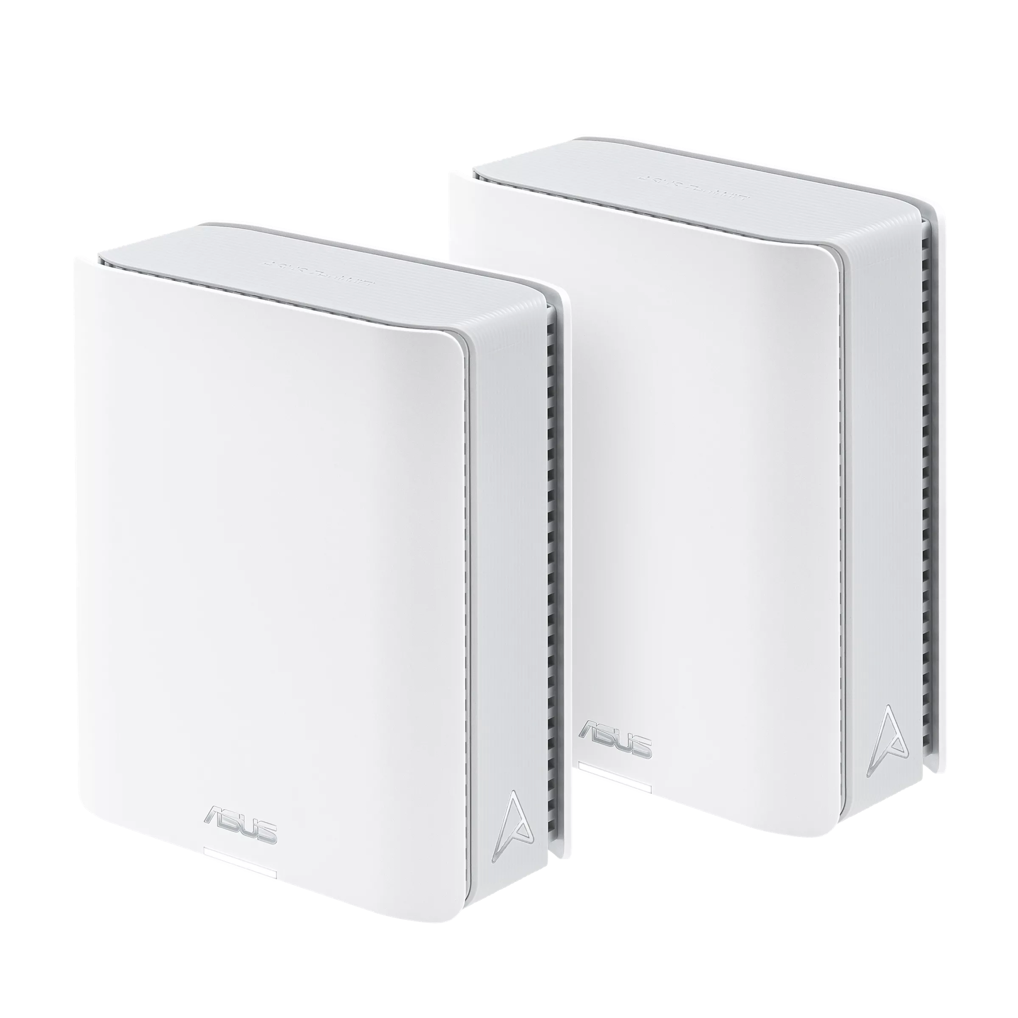 Рутер ASUS ZenWiFi WF7 BT8 2P, WiFi 7 (802.11be), 2.4GHz 2x2 5GHz 3x3 6GHz 3x3, 1GB RAM 128MB Flash - 90IG0930-MO3B20 - 1
