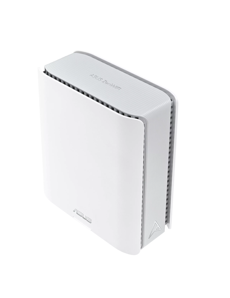 Рутер ASUS ZenWiFi WF7 BT8 2P, WiFi 7 (802.11be), 2.4GHz 2x2 5GHz 3x3 6GHz 3x3, 1GB RAM 128MB Flash - 90IG0930-MO3B20 - 4