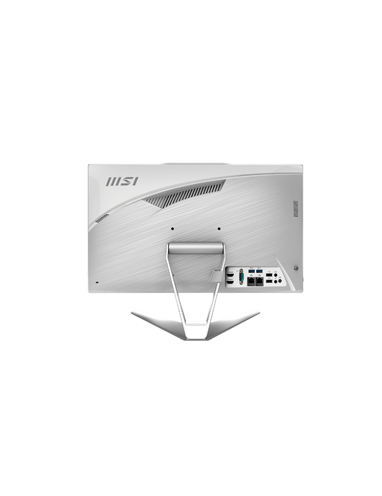 All in One компютър MSI PRO AP222T 13M-435EU, 21.5" IPS 1920x1080 Touchscreen, Intel Pentium G7400, 4GB DDR4, 128GB SSD, Win 11 Pro - 9S6-AC0112-435 - 2