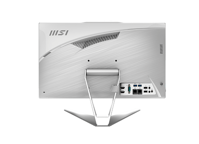 All in One компютър MSI PRO AP222T 13M-435EU, 21.5" IPS 1920x1080 Touchscreen, Intel Pentium G7400, 4GB DDR4, 128GB SSD, Win 11 Pro - 9S6-AC0112-435 - 2