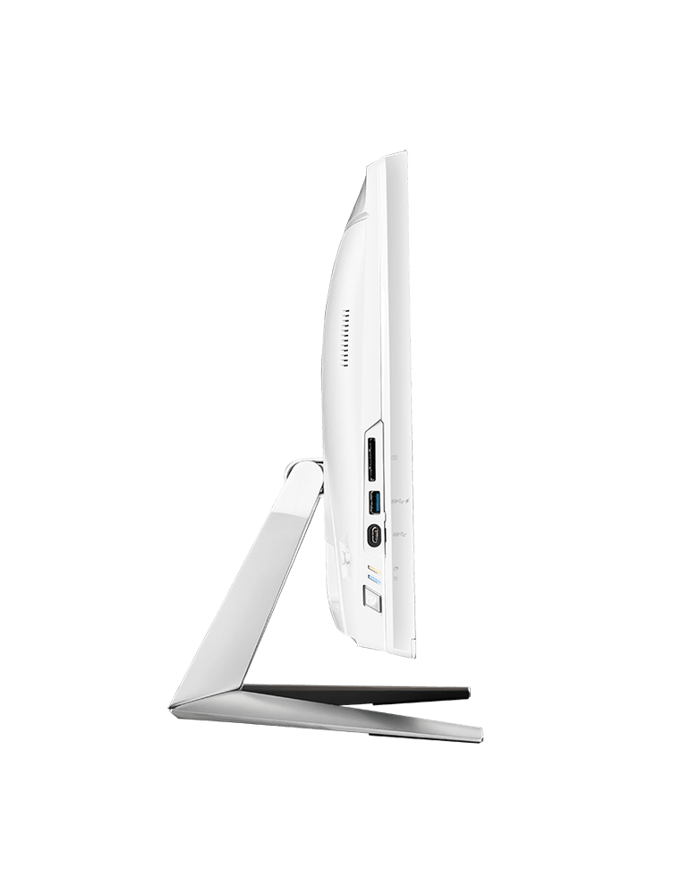 All in One компютър MSI PRO AP222T 13M-435EU, 21.5" IPS 1920x1080 Touchscreen, Intel Pentium G7400, 4GB DDR4, 128GB SSD, Win 11 Pro - 9S6-AC0112-435 - 3